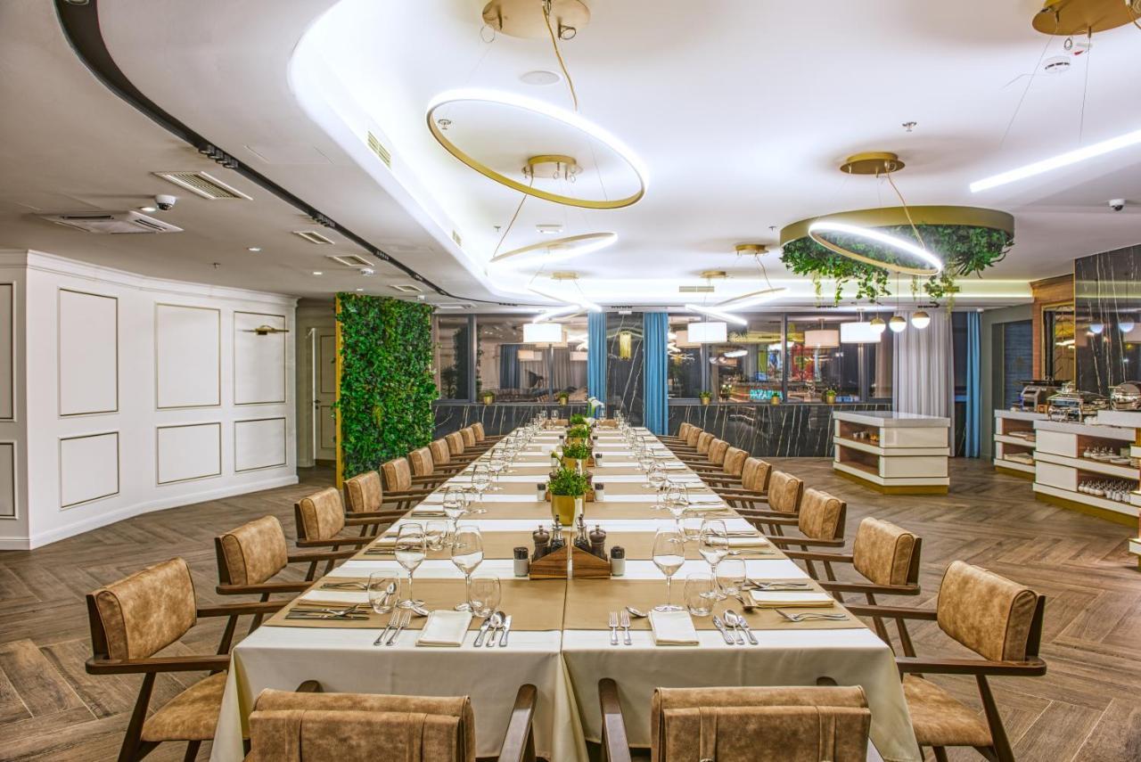 Hotel Pupin 诺威萨 外观 照片 The restaurant