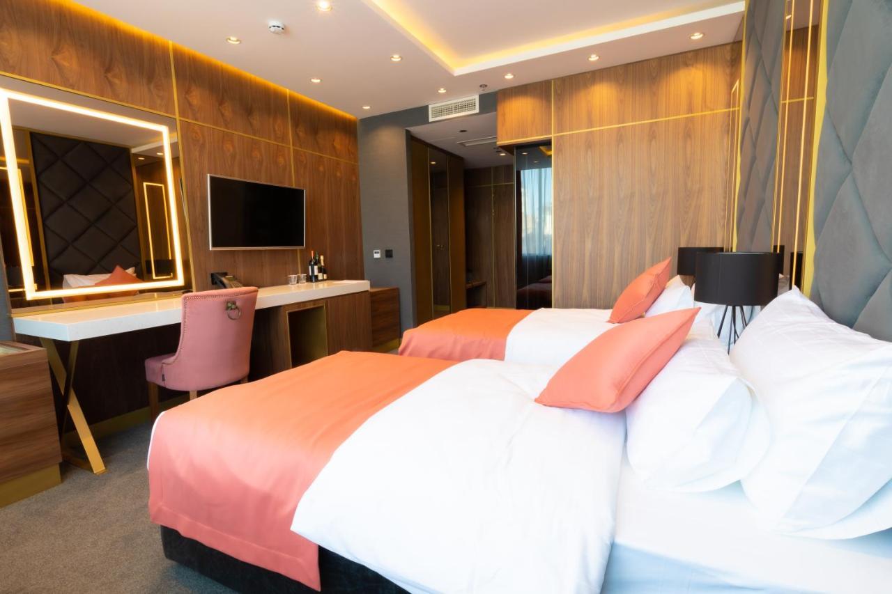 Hotel Pupin 诺威萨 外观 照片 Deluxe Room