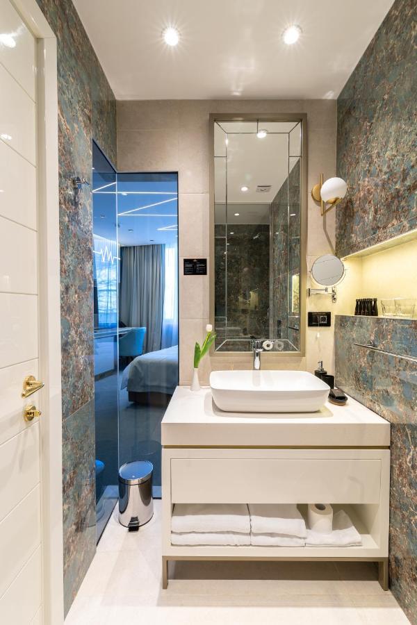 Hotel Pupin 诺威萨 外观 照片 Bathroom