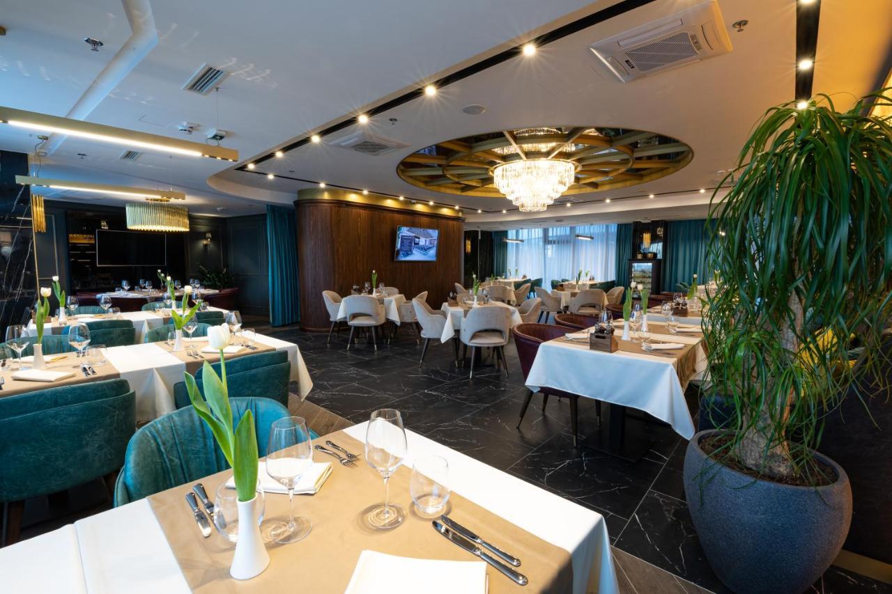 Hotel Pupin 诺威萨 外观 照片 Restaurant