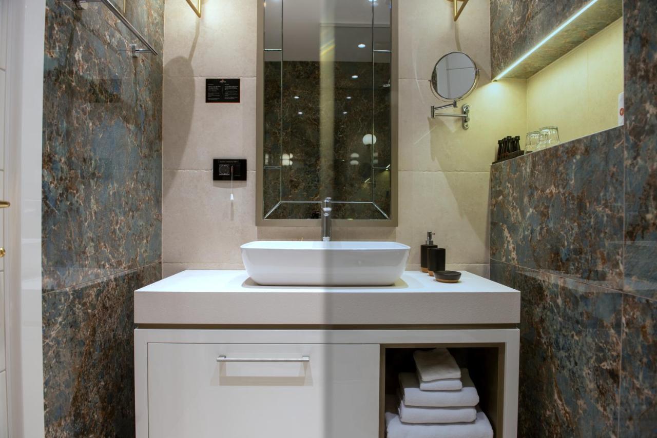 Hotel Pupin 诺威萨 外观 照片 Bathroom