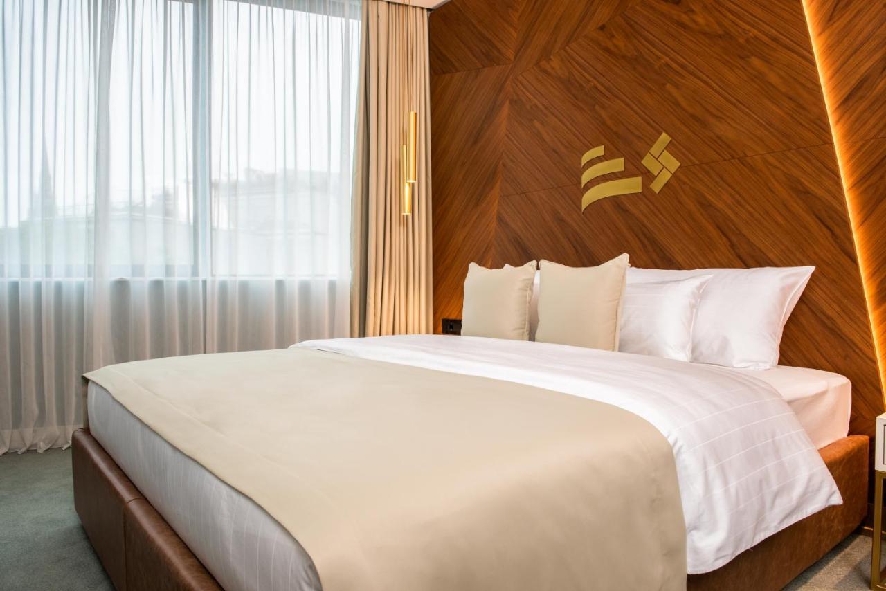 Hotel Pupin 诺威萨 外观 照片 A bedroom at the hotel