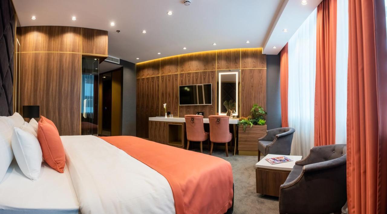 Hotel Pupin 诺威萨 外观 照片 A room at the hotel